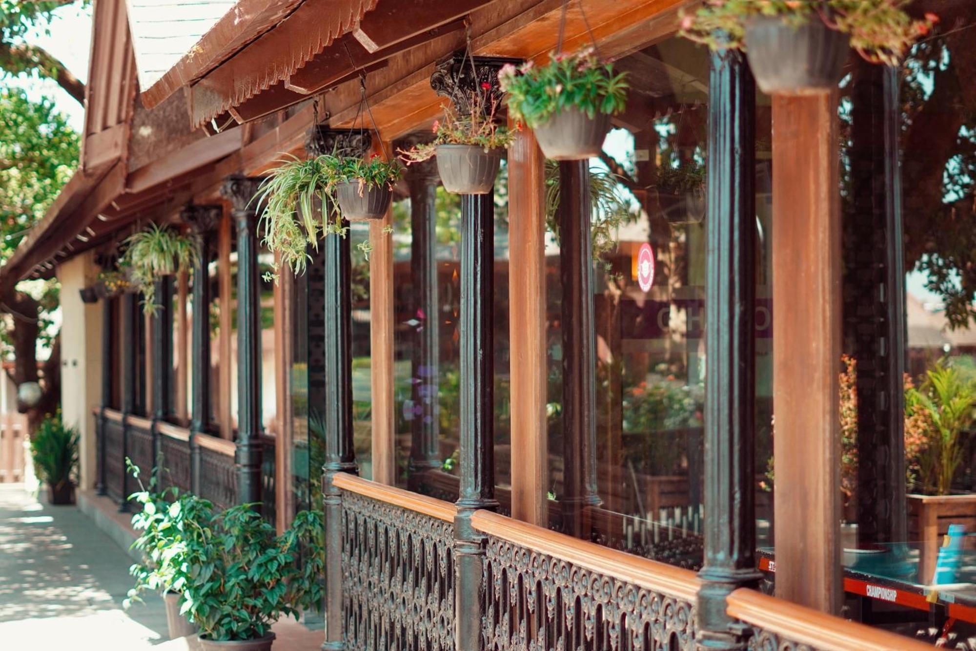 Regenta Mpg Club Mahabaleshwar Hotel Eksteriør billede